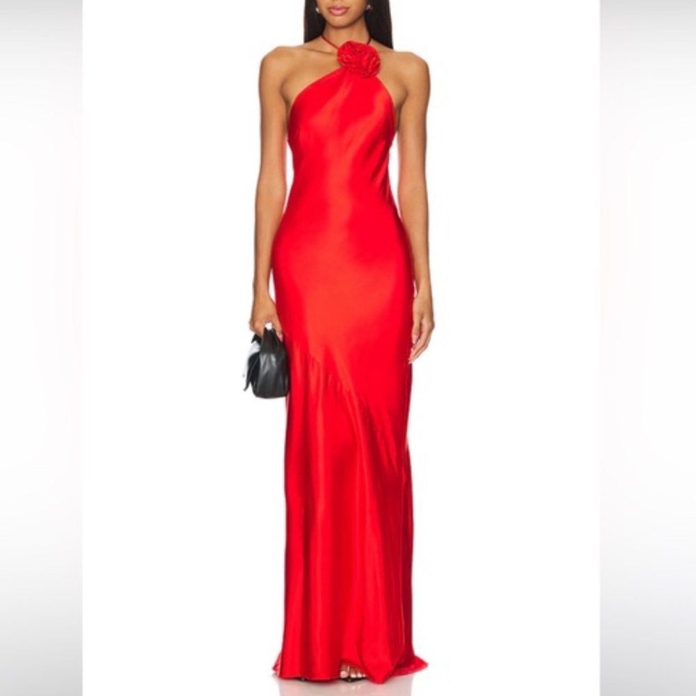 lovers and friends red gown